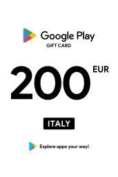 Google Play €200 EUR Gift Card (IT) - Digital Code