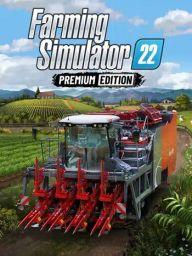 Farming Simulator 22 - Premium Edition (EU) (PC) - Steam - Digital Code