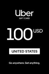 Uber $100 USD Gift Card (US) - Digital Code