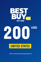 Best Buy $200 USD Gift Card (US) - Digital Code