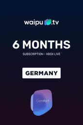 Waipu.tv Comfort 6 Months Subscription (DE) - Waipu.tv - Digital Code