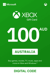 Xbox $100 AUD Gift Card (AU) - Digital Code