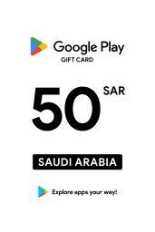Google Play 50 SAR Gift Card (SA) - Digital Code
