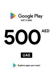 Google Play 500 AED Gift Card (UAE) - Digital Code