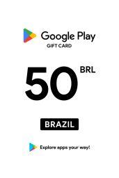 Google Play R$50 BRL Gift Card (BR) - Digital Code