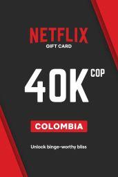 Netflix 40000 COP Gift Card (CO) - Digital Code