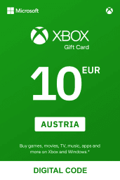 Xbox €10 EUR Gift Card (AT) - Digital Code