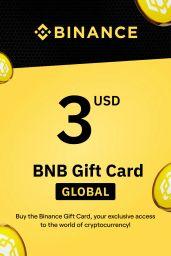 Binance (BNB) 3 USD Gift Card - Digital Code