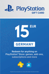 PlayStation Network Card 15 EUR (DE) PSN Key Germany
