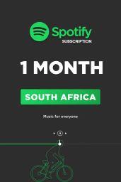 Spotify 1 Month Subscription (ZA) - Digital Code