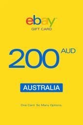 eBay $200 AUD Gift Card (AU) - Digital Code