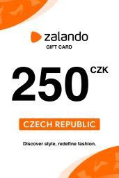 Zalando 250 CZK Gift Card (CZ) - Digital Code