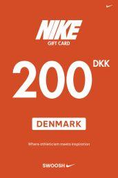 Nike 200 DKK Gift Card (DK) - Digital Code