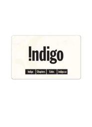 Indigo $50 CAD Gift Card (CA) - Digital Code