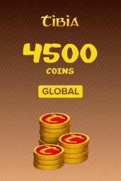 Tibia 4500 Coins - Digital Code