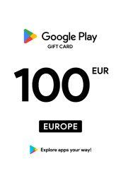 Google Play €100 EUR Gift Card (EU) - Digital Code