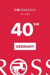 Rossmann €40 EUR Gift Card (DE) - Digital Code