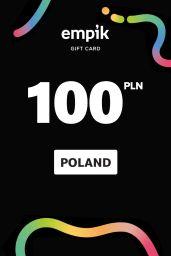 Empik zł‎100 PLN Gift Card (PL) - Digital Code