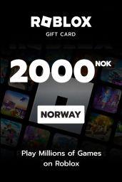 Roblox 2000 NOK Gift Card (NO) - Digital Code