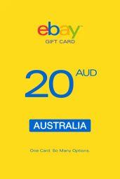 eBay $20 AUD Gift Card (AU) - Digital Code