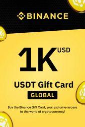 Binance (USDT) 1000 USD Gift Card - Digital Code