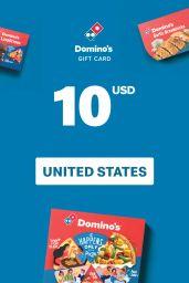 Dominos Pizza $10 USD Gift Card (US) - Digital Code