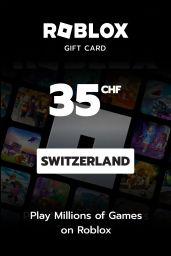 Roblox 35 CHF Gift Card (CH) - Digital Code