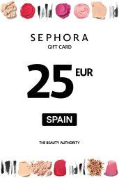 Sephora €25 EUR Gift Card (ES) - Digital Code