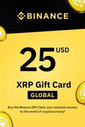 Binance (XRP) 25 USD Gift Card - Digital Code