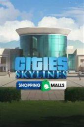 Cities: Skylines - Content Creator Pack: Shopping Malls DLC (PC / Mac / Linux) - Steam - Digital Code