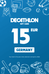Decathlon €15 EUR Gift Card (DE) - Digital Code
