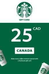 Starbucks $25 CAD Gift Card (CA) - Digital Code