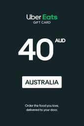 Uber Eats $40 AUD Gift Card (AU) - Digital Code