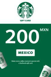Starbucks $200 MXN Gift Card (MX) - Digital Code