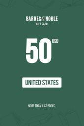 Barnes & Noble $50 USD Gift Card (US) - Digital Code