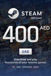 Steam Wallet 400 AED Gift Card (UAE) - Digital Code