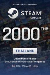 Steam Wallet ฿2000 THB Gift Card (TH) - Digital Code