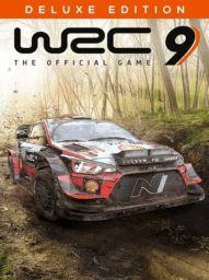 WRC 9: FIA World Rally Championship Deluxe Edition (PC) - Epic Games- Digital Code