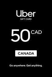Uber $50 CAD Gift Card (CA) - Digital Code
