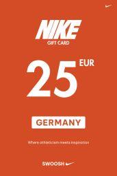 Nike €25 EUR Gift Card (DE) - Digital Code