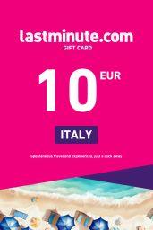 lastminute.com €10 EUR Gift Card (IT) - Digital Code