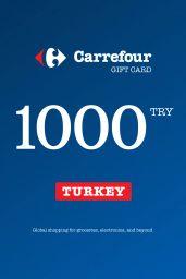 Carrefour ₺1000 TRY Gift Card (TR) - Digital Code