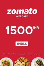 Zomato ₹1500 INR Gift Card (IN) - Digital Code