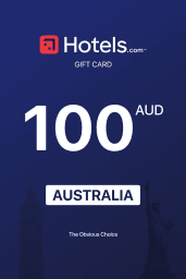Hotels.com $100 AUD Gift Card (AU) - Digital Code