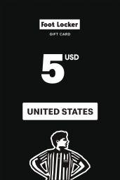 Foot Locker $5 USD Gift Card (US) - Digital Code