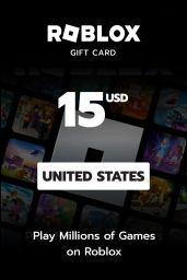 Roblox $15 USD Gift Card (US) - Digital Code