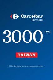 Carrefour $3000 TWD Gift Card (TW) - Digital Code