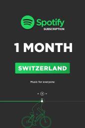 Spotify 1 Month Subscription (CH) - Digital Code
