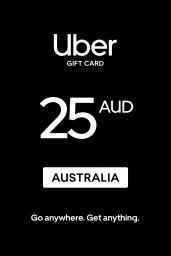 Uber $25 AUD Gift Card (AU) - Digital Code