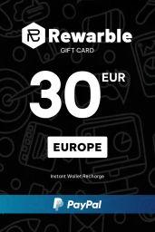 Rewarble Paypal €30 EUR Gift Card (EU) - Rewarble - Digital Code